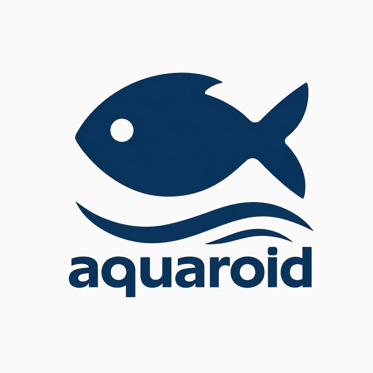 Aquaroid Logo